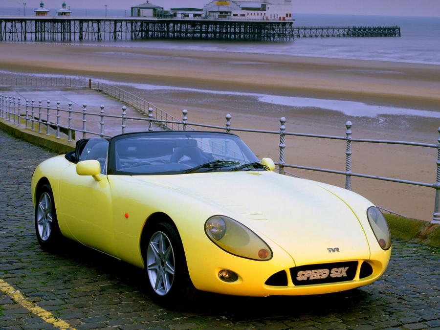  TVR Griffith 1991 года  (фото 1 из 1)